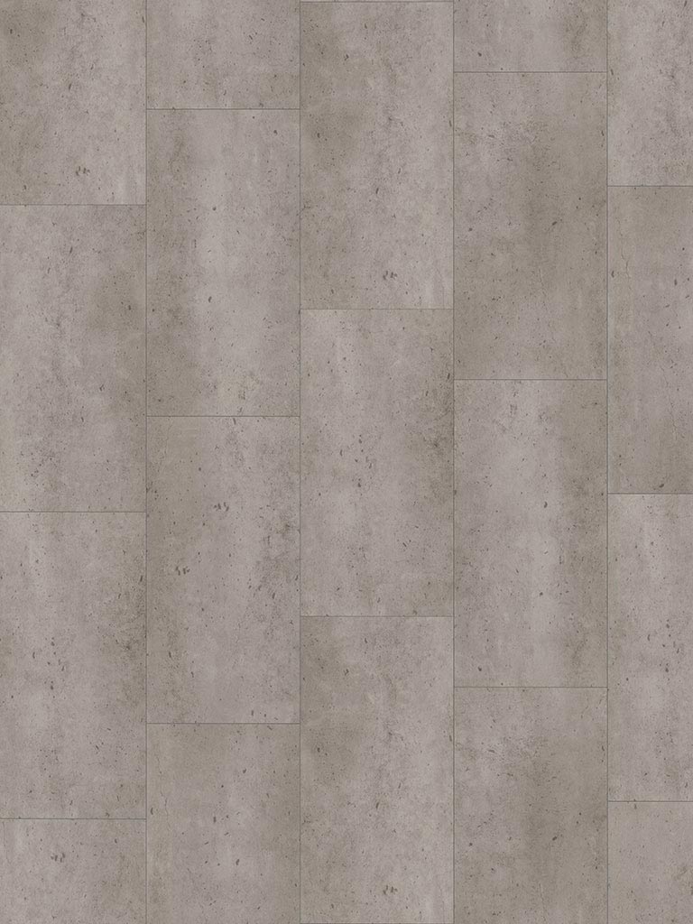 Kings Canyon Vinylboden Original Standard Beton Fliese 4V zum klicken Raum2