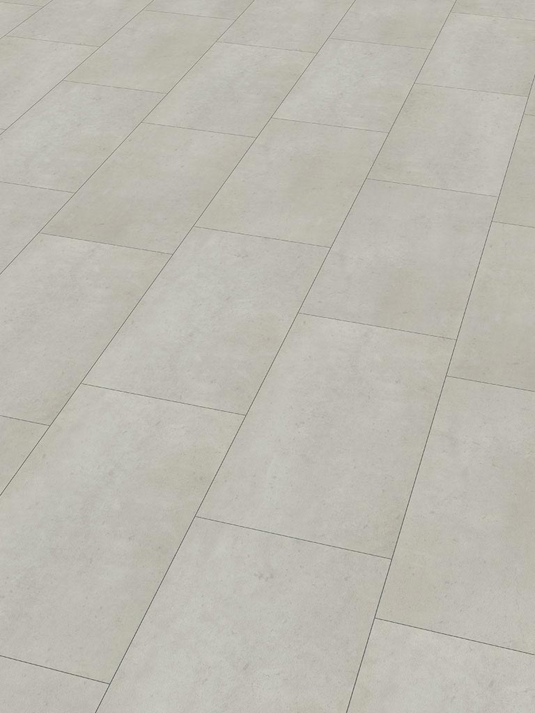 Kings Canyon Vinylboden Original Standard Beton Beige Fliese 4V zum klicken Raum1