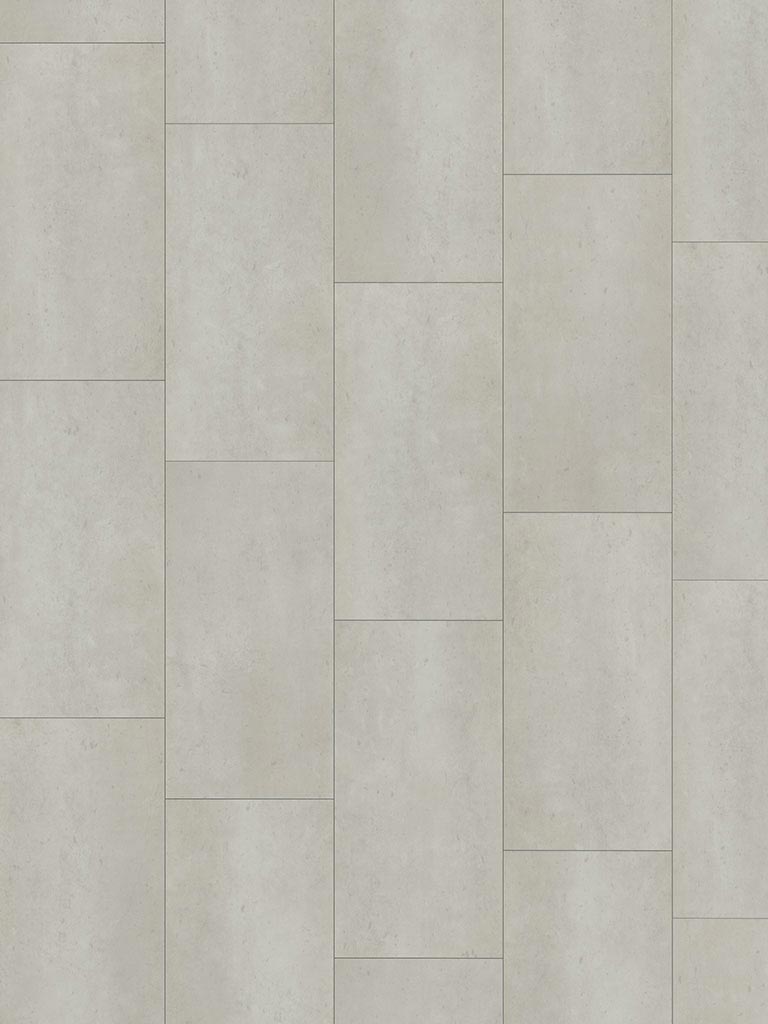 Kings Canyon Vinylboden Original Standard Beton Beige Fliese 4V zum klicken Raum2