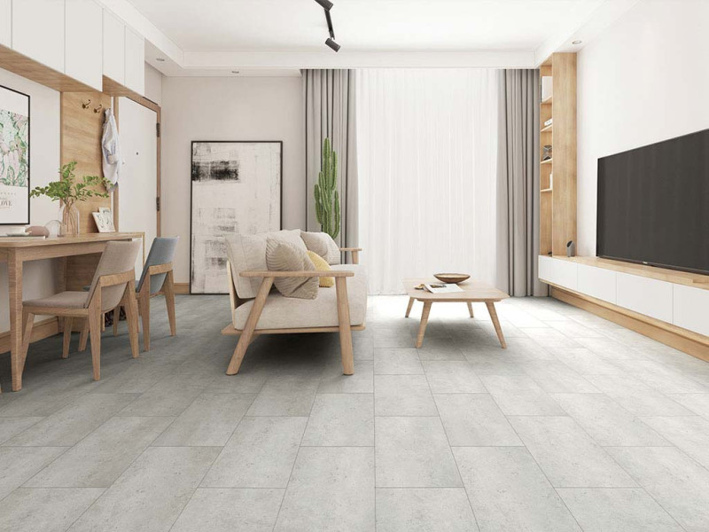 Kings Canyon Suelo vinílico Click Original Standard Hormigón Beige Baldosa 4V main product photo