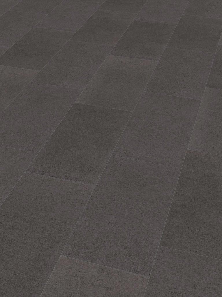 Kings Canyon Vinylboden Original Standard Beton Dunkelgrau Fliese 4V zum klicken Raum1
