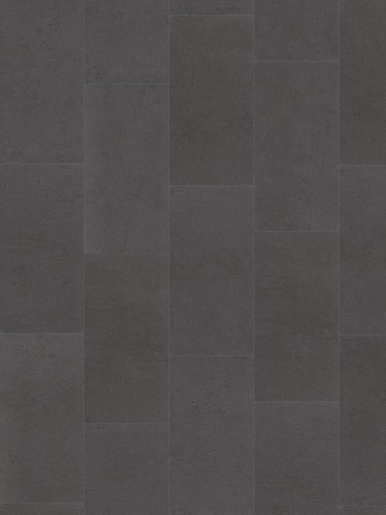 Kings Canyon Vinylboden Original Standard Beton Dunkelgrau Fliese 4V zum klicken Raum2