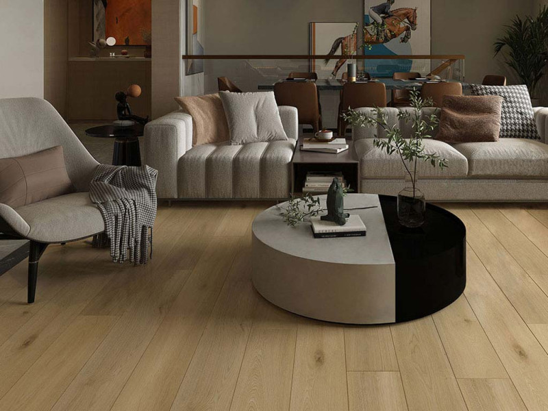 Kings Canyon Click Vinyl flooring Original Standard Eifel Oak Wide plank 4V main product photo