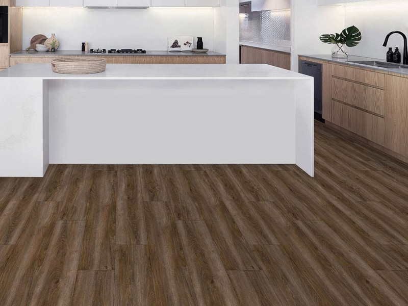 Kings Canyon Click Vinyl flooring Original Standard Gustav Oak Wide plank 4V main product photo