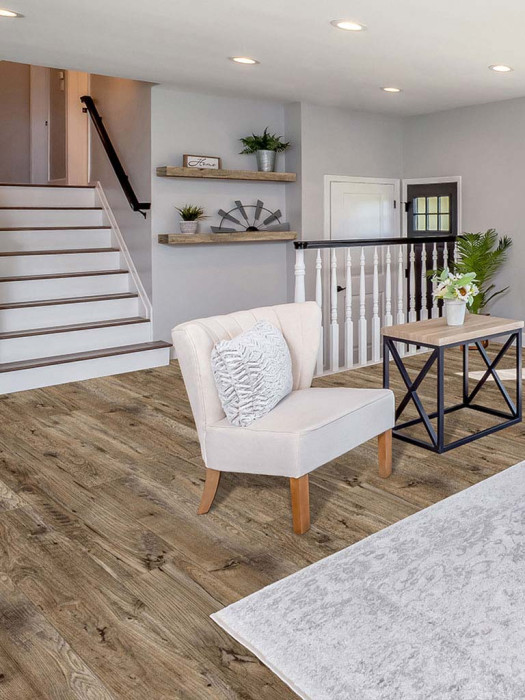 Kings Canyon Click Vinyl flooring Original Standard Heinrich Chestnut 1-strip 4V main product photo