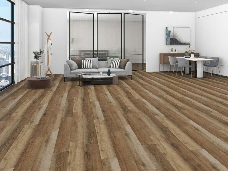 Kings Canyon Suelo vinílico Click Original Standard Roble Vogelsberg Tablón ancho 4V main product photo