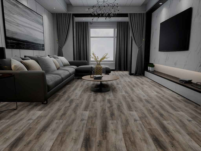 Kings Canyon Suelo vinílico Click PureComfort Roble Inspiration Tablón ancho 4V main product photo
