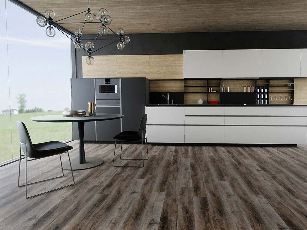 Kings Canyon Vinylboden PureComfort Eiche Inspiration Breitdiele 4V zum klicken Raum4