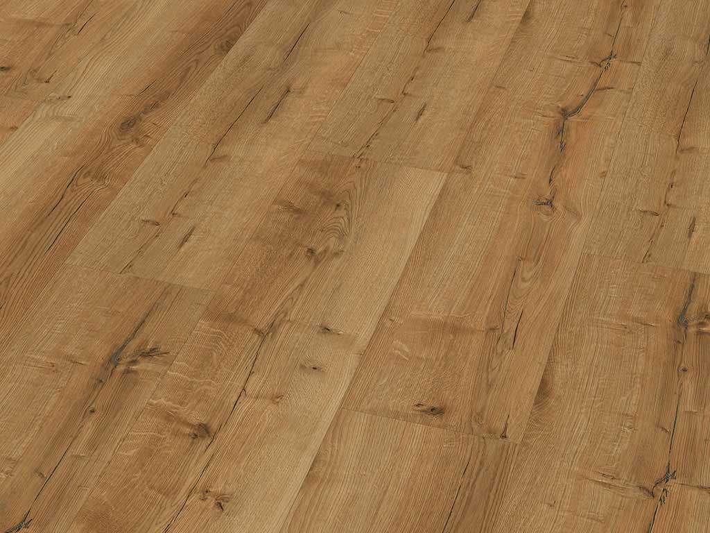 Kings Canyon Vinylboden PureComfort Eiche Wunderland 1-Stab Landhausdiele XL 4V zum klicken Raum2