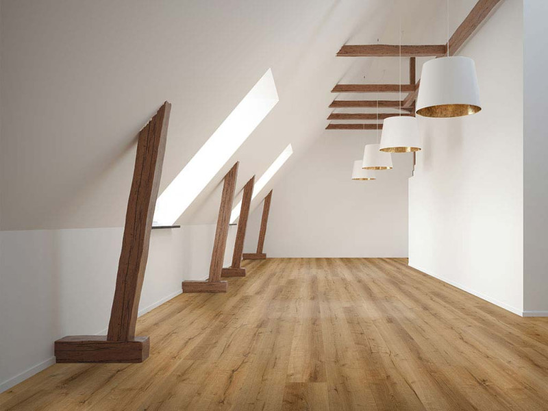 Kings Canyon Click Vinyl flooring PureComfort Oak Wonderland 1-strip XL 4V main product photo