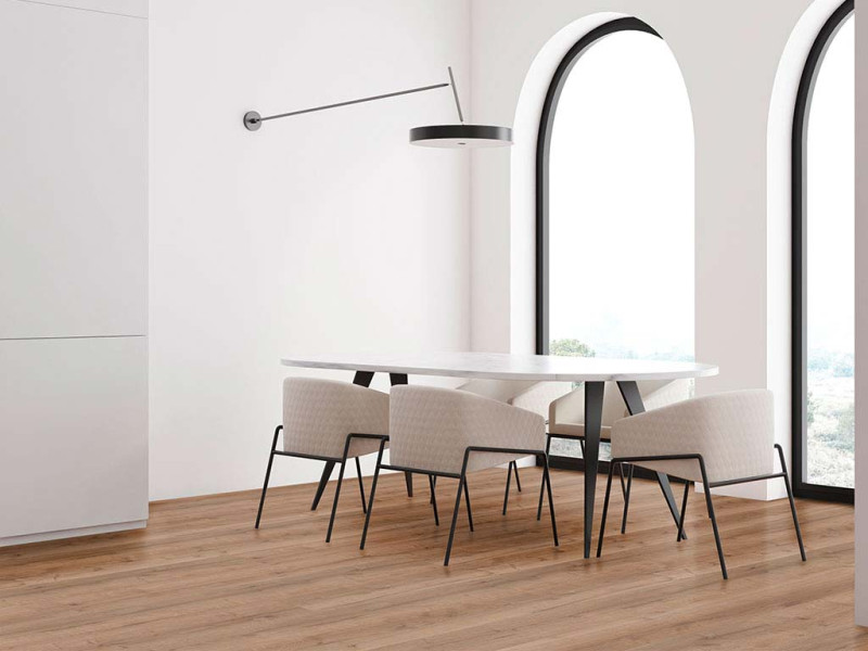 Kings Canyon Click Vinyl flooring PureComfort Oak Zauberwald 1-strip XL 4V main product photo