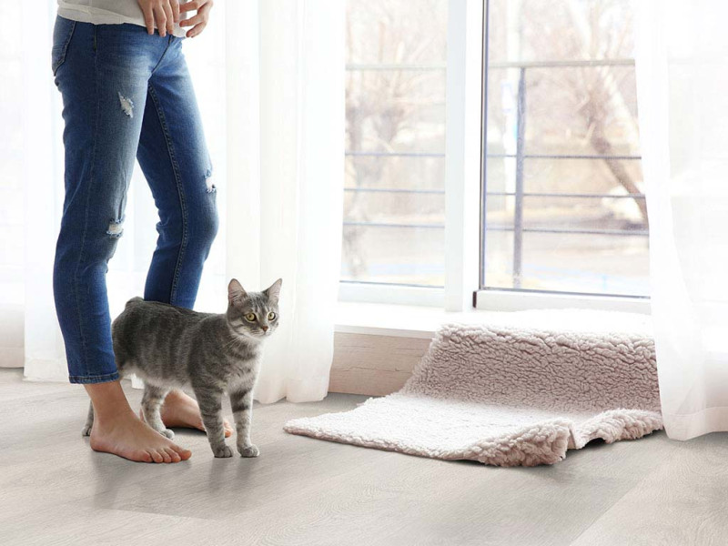 Kings Canyon Vinyl flooring SimpleClick Drava Oak Wide plank 4V main product photo