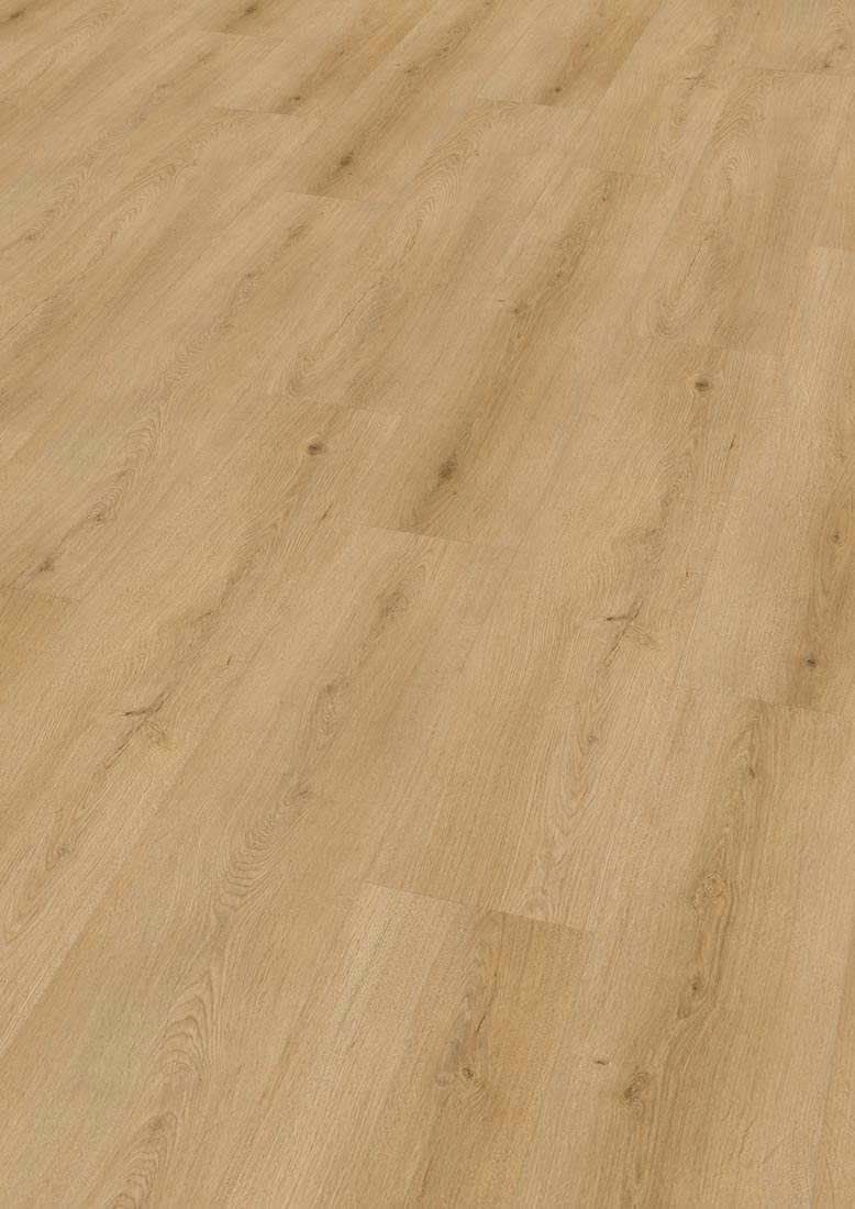 Kings Canyon Vinylboden SimpleClick Ems Eiche Breitdiele 4V zum klicken Raum1