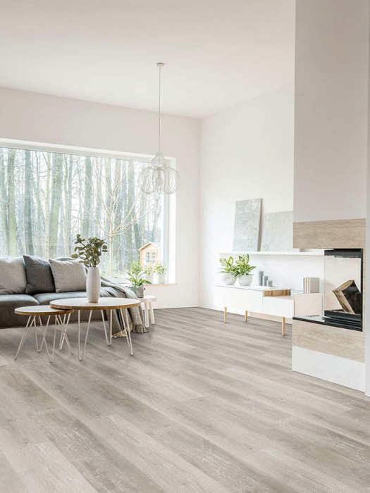 Kings Canyon Vinyl flooring SimpleClick Elbe Oak 1-strip 4V main product photo