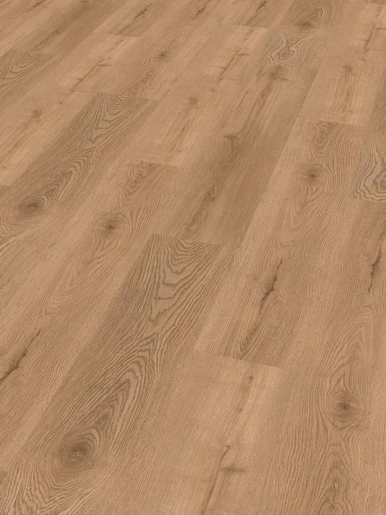 Kings Canyon Vinylboden SimpleClick Havel Eiche Breitdiele 4V zum klicken Raum1