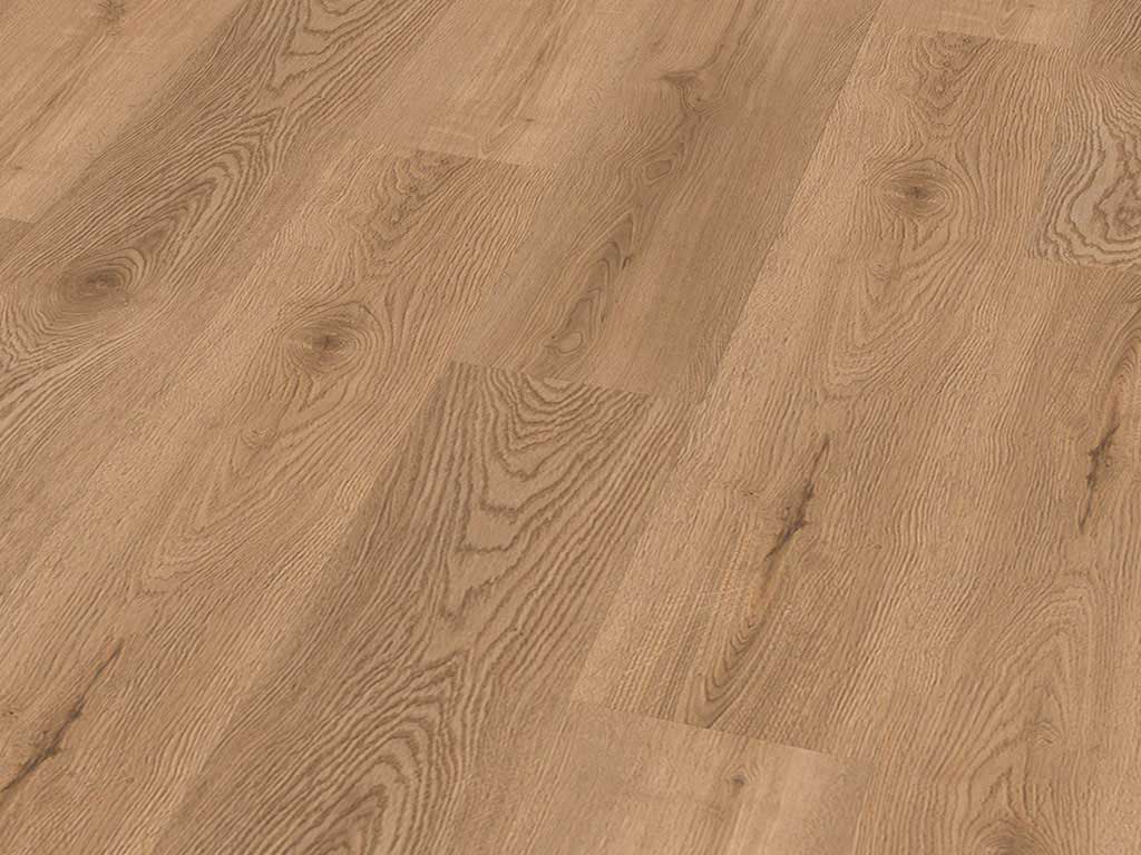 Kings Canyon Vinylboden SimpleClick Havel Eiche Breitdiele 4V zum klicken Raum2