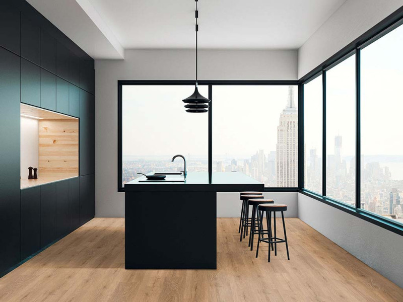 Kings Canyon Vinyl flooring SimpleClick Havel Oak Wide plank 4V main product photo