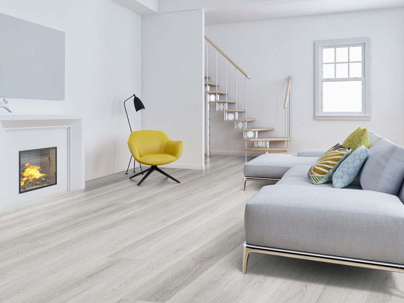 Kings Canyon Vinylboden SimpleClick Lech Eiche 1-Stab Landhausdiele 4V zum Klicken main product photo