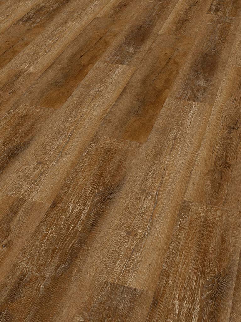 Kings Canyon Vinylboden SimpleClick Mosel Eiche Breitdiele zum klicken Raum1