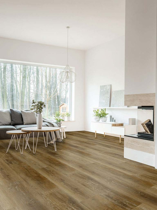 Kings Canyon Vinylboden SimpleClick Mosel Eiche Breitdiele zum Klicken main product photo