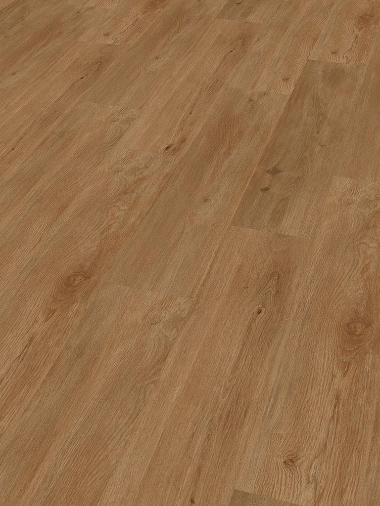 Kings Canyon Vinylboden SimpleClick Oder Eiche Breitdiele zum klicken Raum1