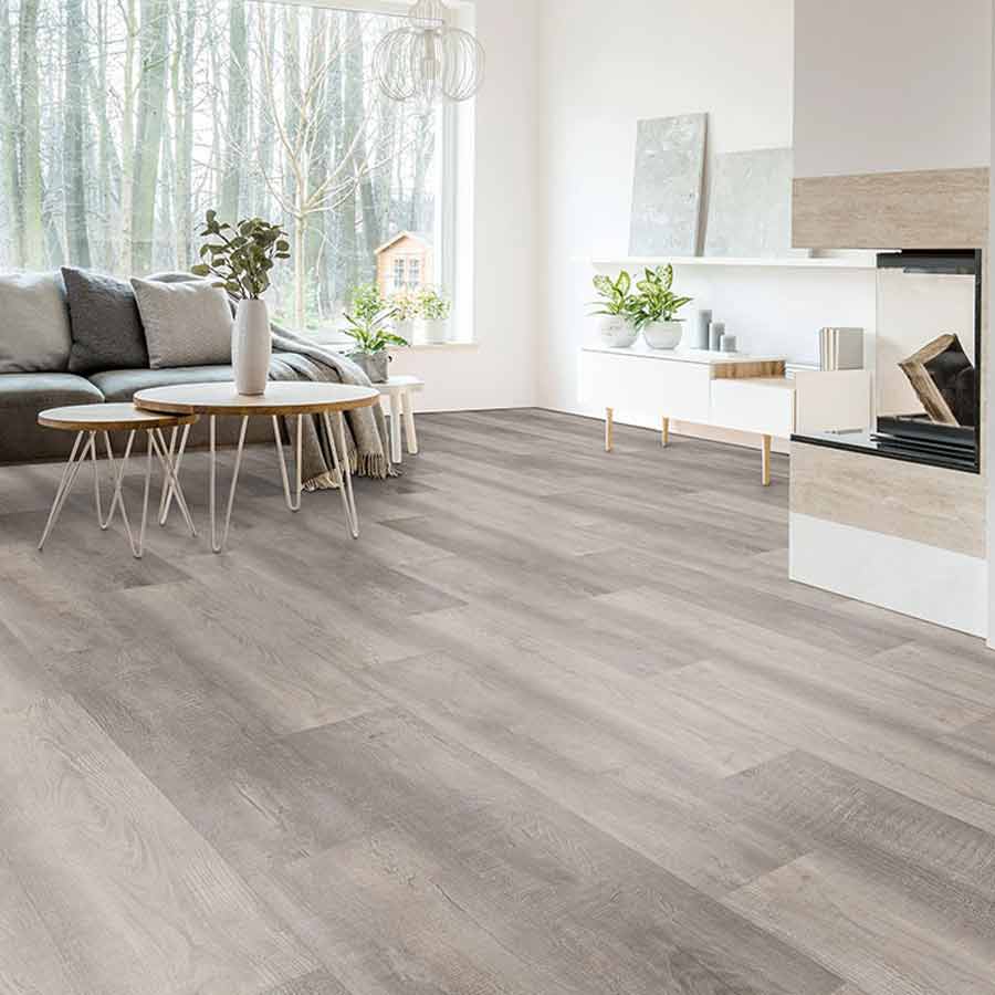 Kings Canyon Suelo vinílico SimpleClick Pino Reinhard Tablón ancho 4V