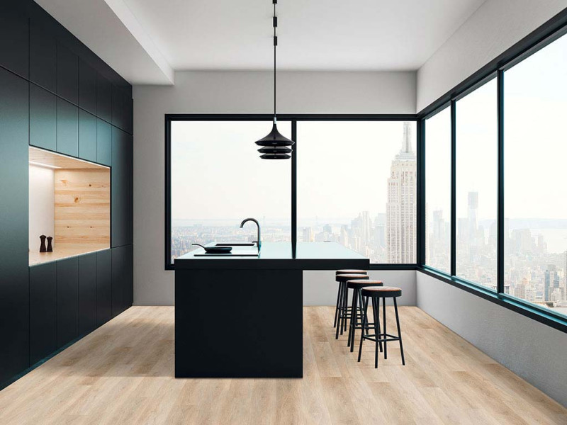 Kings Canyon Vinyl flooring SimpleClick Ruhr Oak 1-strip 4V main product photo