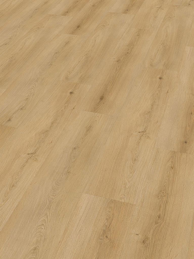 Kings Canyon Vinylboden SimpleClick Saar Eiche Breitdiele 4V zum klicken Raum1