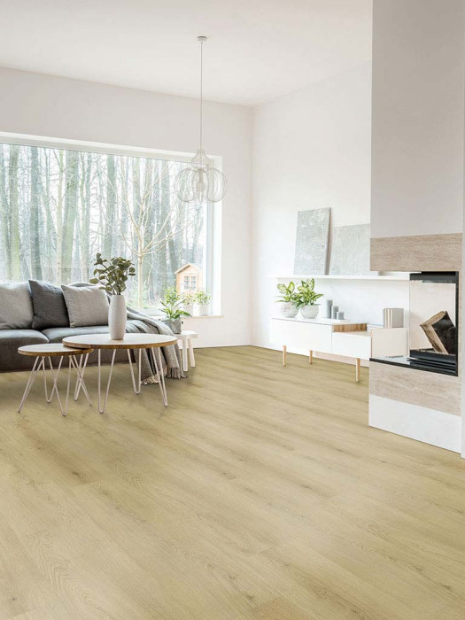 Kings Canyon Vinyl flooring SimpleClick Saar Oak Wide plank 4V main product photo