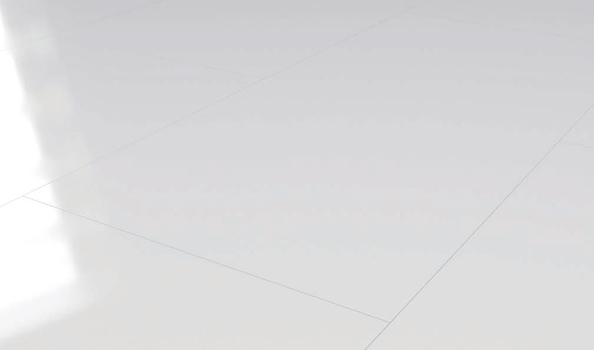 Kings Canyon Vinyl Tilestyle Weiss Hochglanz Fliese 4V zum Klicken Raum1