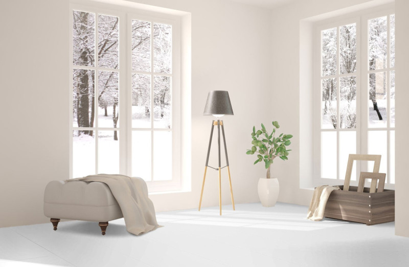 Kings Canyon Suelo vinílico Click Tilestyle Blanco Mate Baldosa 4V main product photo