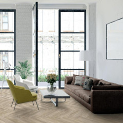 Kings Canyon Vinyl Timeless Oak Barnay Holzstruktur Fischgrät 4V zum Klicken Erlebnismodus