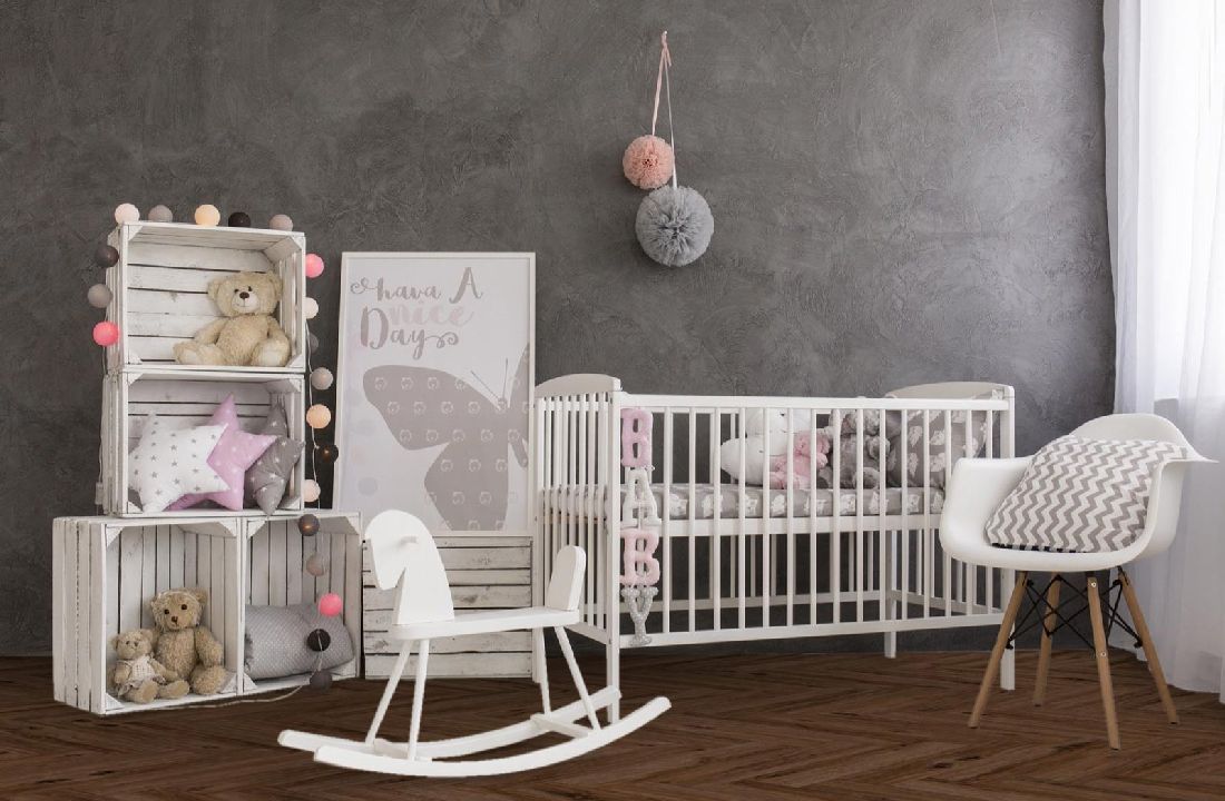 Kings Canyon Vinyl Timeless Oak Essey Holzstruktur Fischgrät 4V zum Klicken Raum5