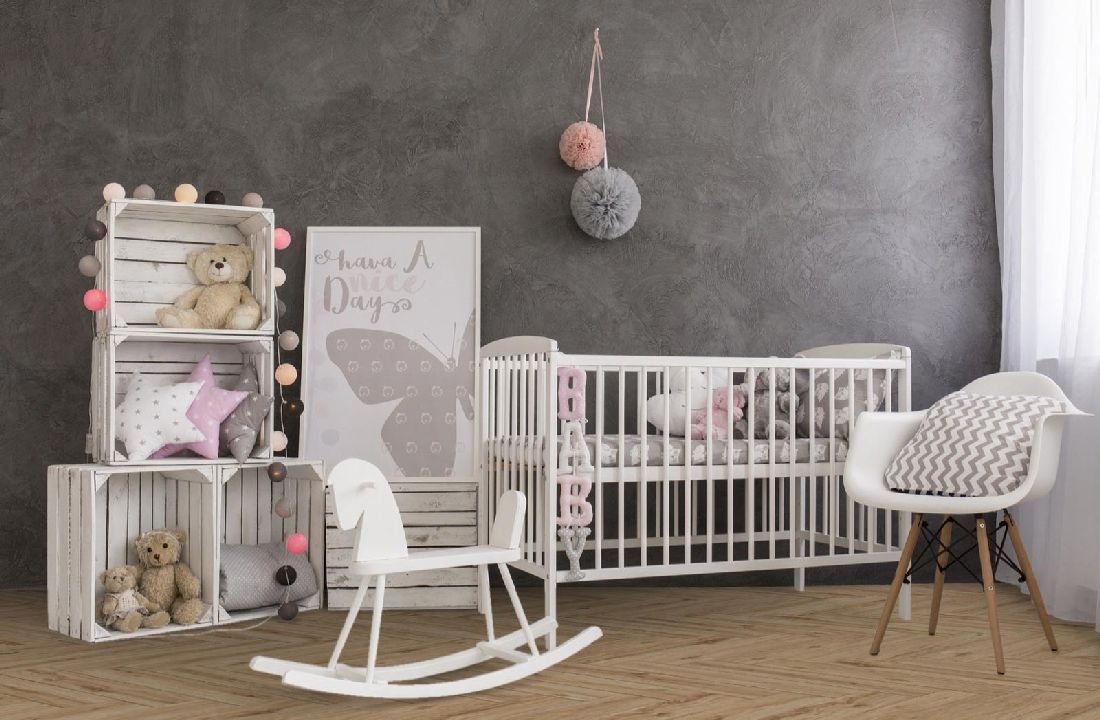 Kings Canyon Vinyl Timeless Oak Juif Holzstruktur Fischgrät 4V zum Klicken Raum5