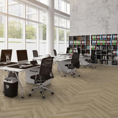 Kings Canyon Vinyl Timeless Oak Missery Holzstruktur Fischgrät 4V zum Klicken Erlebnismodus