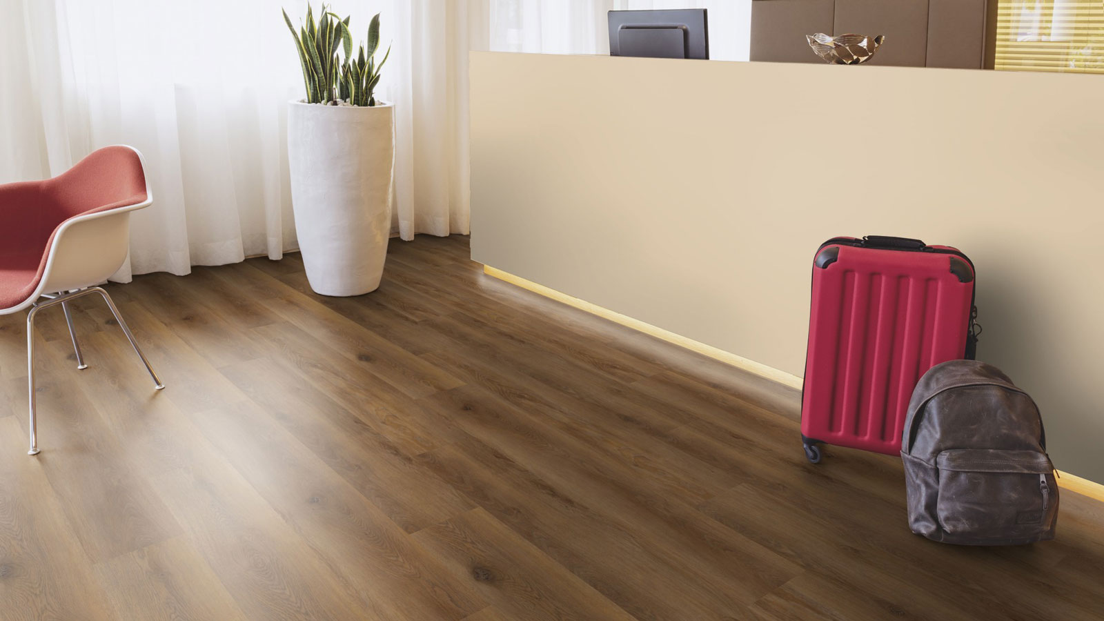 Kings Canyon Vinylboden Multilay 8 Eiche Velos 1-Stab Landhausdiele M4V Raum4