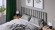 Kings Canyon Wandpaneele Wandpolster ROOM 15-Sixty Grau 60x15cm rechteckig Kinderzimmer