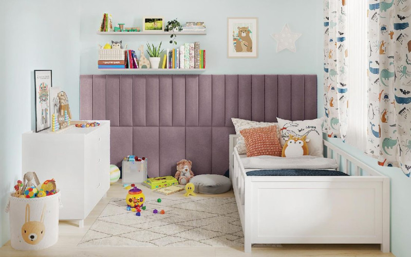 Kings Canyon Wandpaneele Wandpolster ROOM 15-Sixty Puderrosa 60x15cm rechteckig main product photo