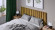 Kings Canyon Wandpaneele Wandpolster ROOM 15-Sixty Senfgelb 60x15cm rechteckig Schlafzimmer