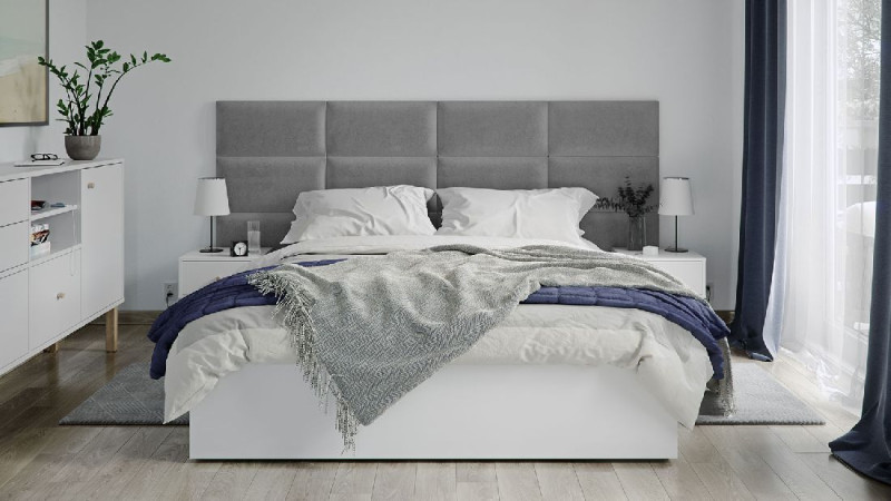 Kings Canyon Wandpaneele Wandpolster ROOM 30-Sixty Grau 60x30cm rechteckig main product photo