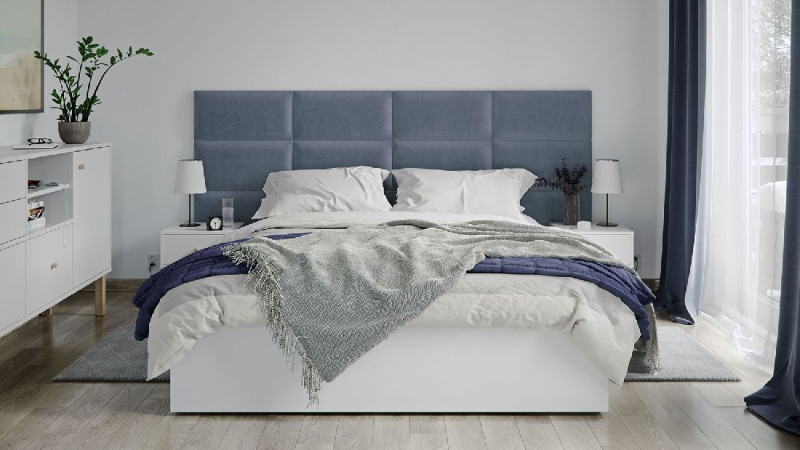 Kings Canyon Wandpaneele Wandpolster ROOM 30-Sixty Hellblau 60x30cm rechteckig main product photo