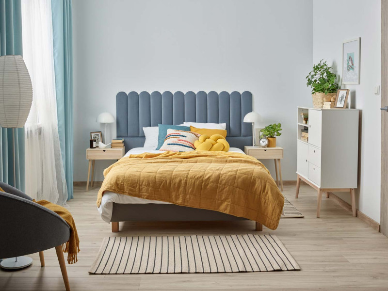 Kings Canyon Wandpaneele Wandpolster ROOM Elli Hellblau 60x15cm oval main product photo