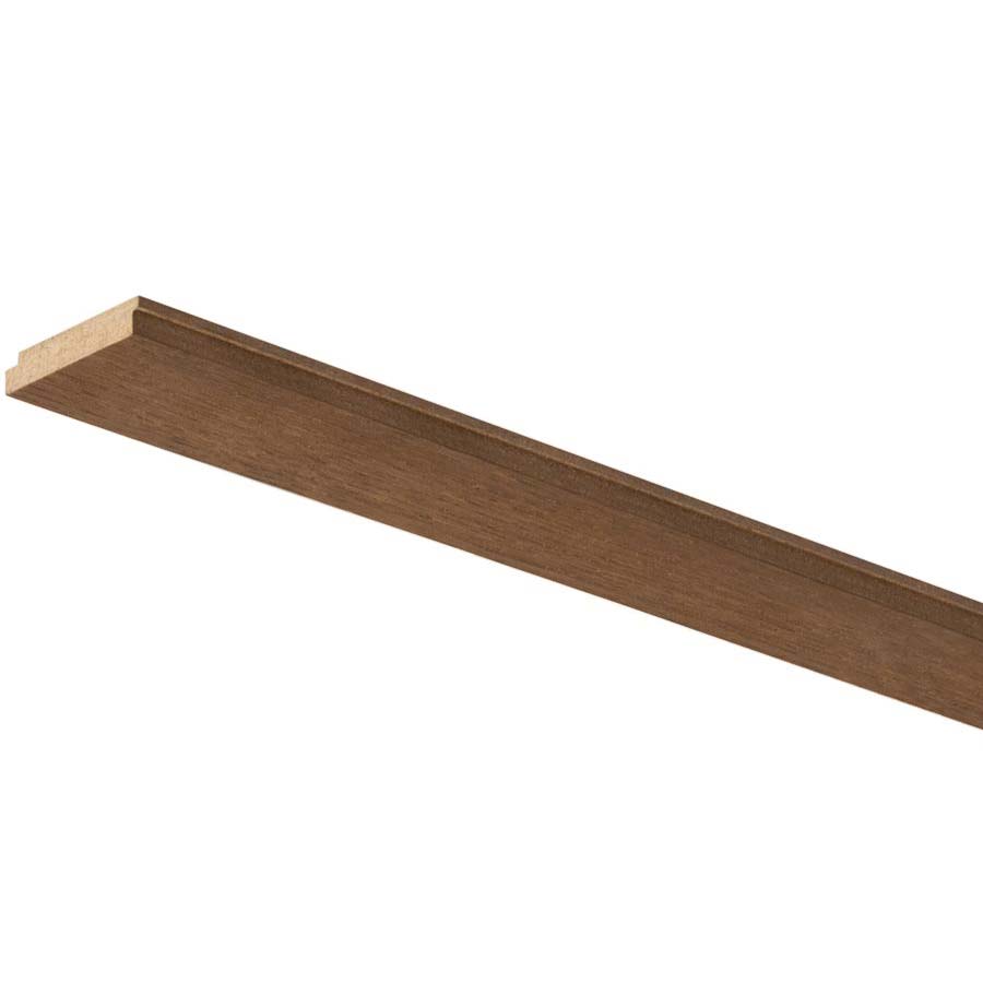 Meister Cover moulding 6/30 mm Antique brown oak 1273
