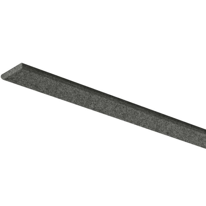 Meister Self-adhesive cover moulding felt 5/25 mm Quartz grey felt 4503 main product photo