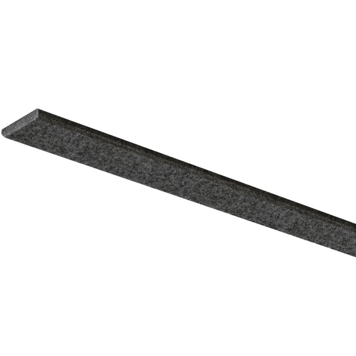 Meister Self-adhesive cover moulding felt 5/25 mm Slate grey felt 4504 main product photo