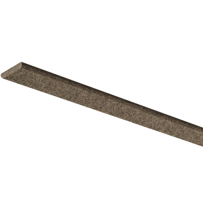 Meister Self-adhesive cover moulding felt 5/25 mm Terra brown felt 4515 main product photo