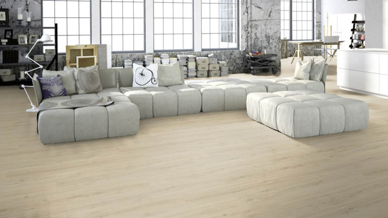 Meister Suelo de diseño MeisterDesign. flex DD 400 Roble roca arena 7122 1 lama M4V main product photo