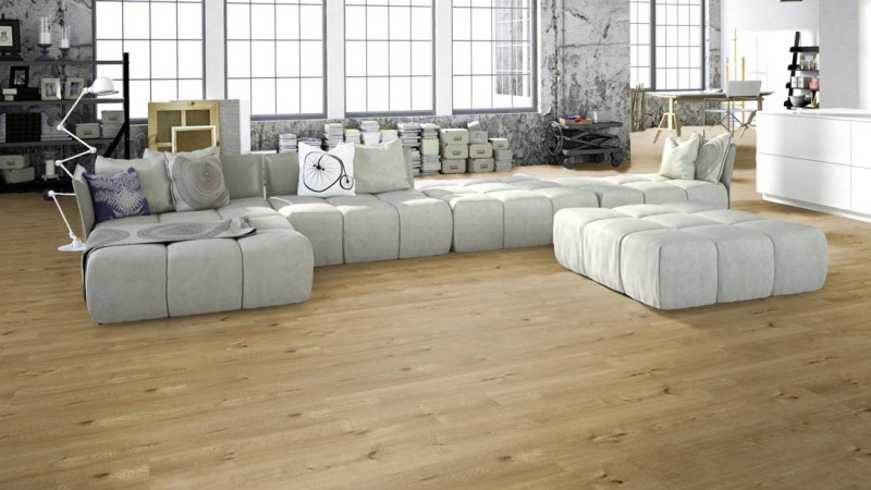 Meister Suelo de diseño MeisterDesign. flex DD 400 Hill Oak 7118 1 lama M4V main product photo