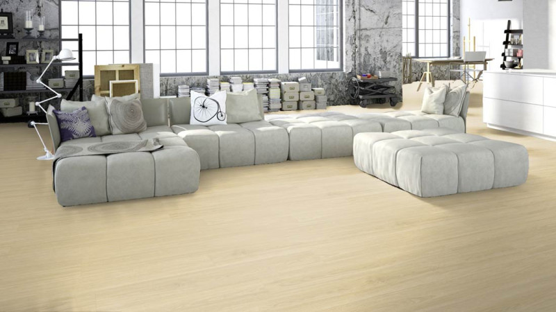 Meister Design flooring MeisterDesign. flex DD 400 Light princess oak 7123 1-strip M4V main product photo