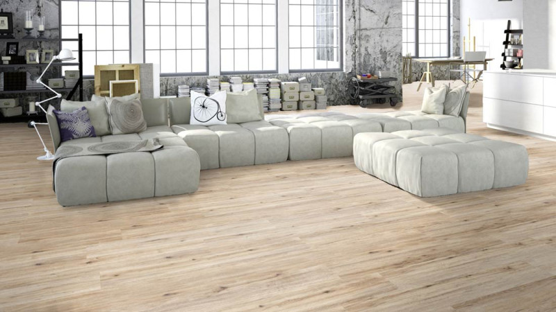 Meister Design flooring MeisterDesign. next DD 500 S Lakeside oak 6990 1-strip M4V main product photo